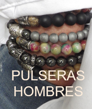 Pulseras hombres